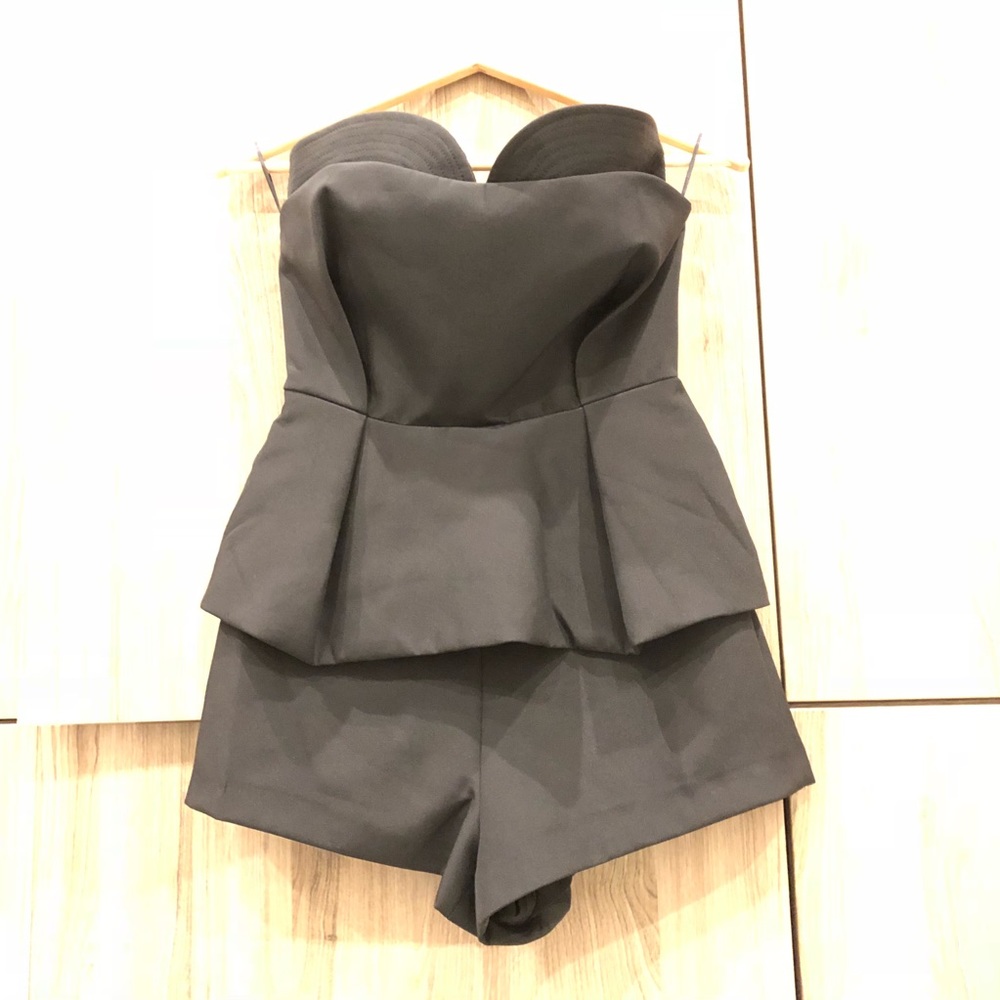 Strapless LIttle Black Dress